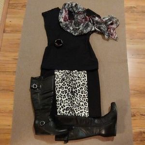 Talbots Cap Sleeve Top Size Small